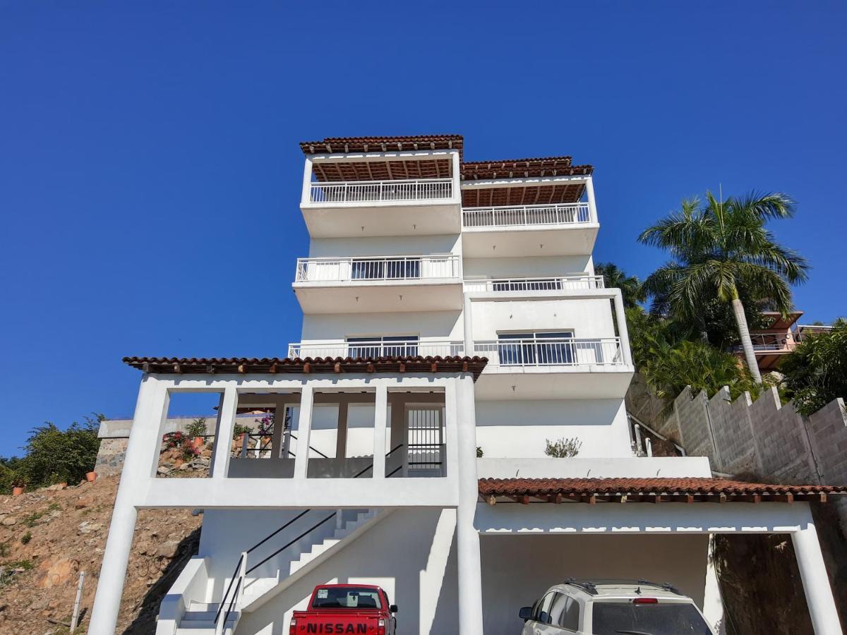 Aparthotel Sunset House Zihuatanejo Exteriér fotografie