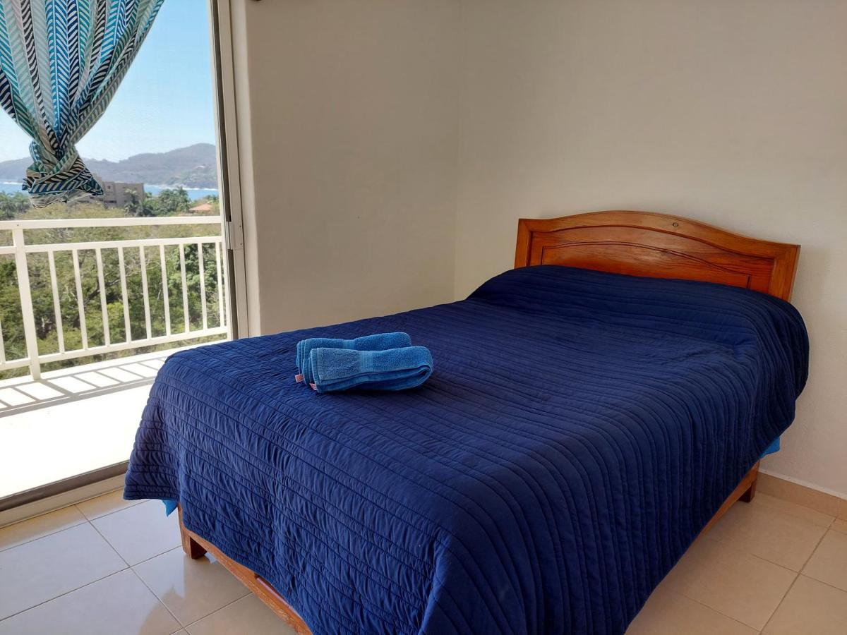 Aparthotel Sunset House Zihuatanejo Exteriér fotografie